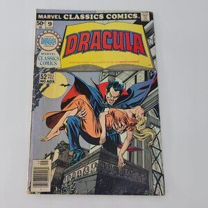 1976 The Tomb Of Dracula 9 52 Full Pages No Ads Marvel Classic Comic Book